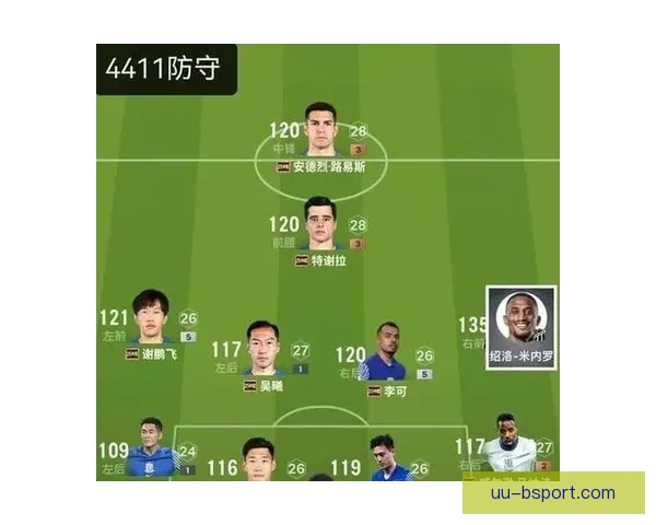 特谢拉统领申花中场核心策动全队攻防节奏解析