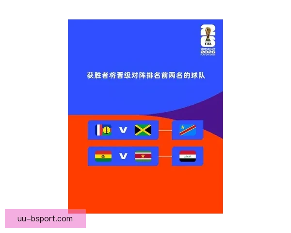 2026世界杯洲际附加赛将在墨西哥瓜达拉哈拉与蒙特雷争夺最后两张门票